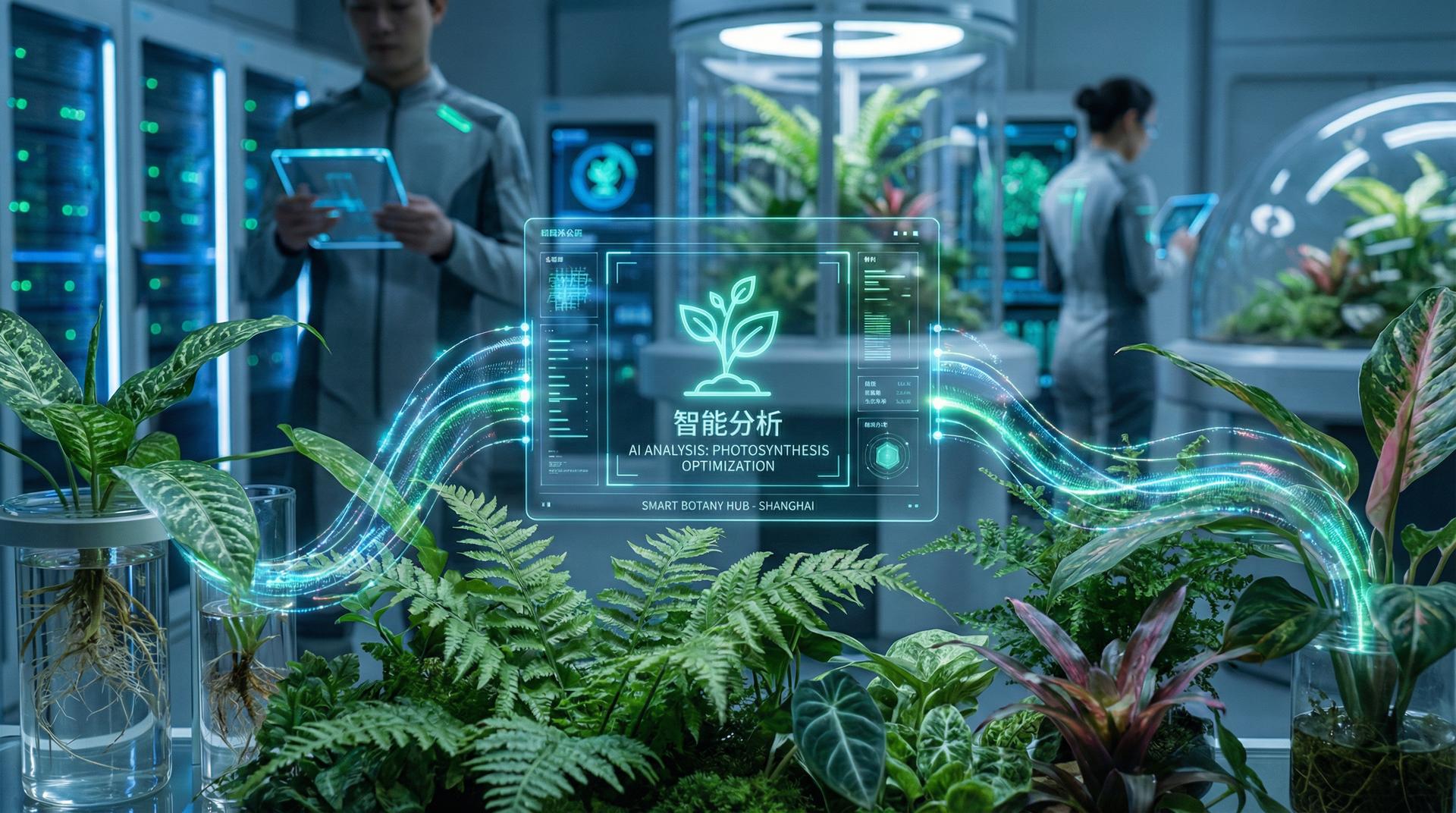 女神视频AI植物视频识别技术